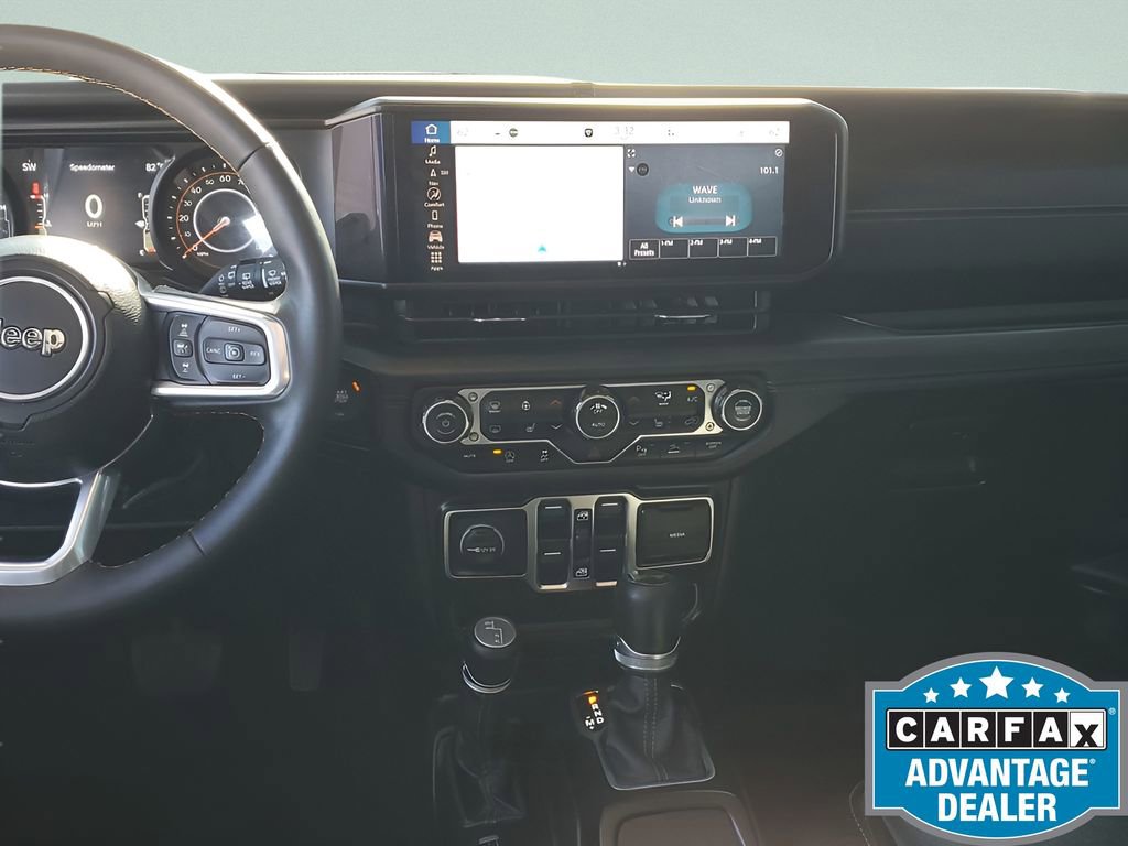 Used 2024 Jeep Wrangler Sahara w/ Technology Group image 31