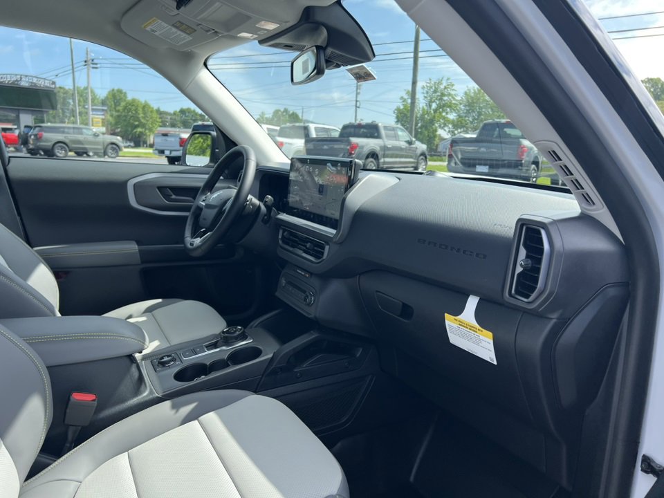 New 2025 Ford Bronco Sport Badlands w/ Sasquatch Badlands Package image 12