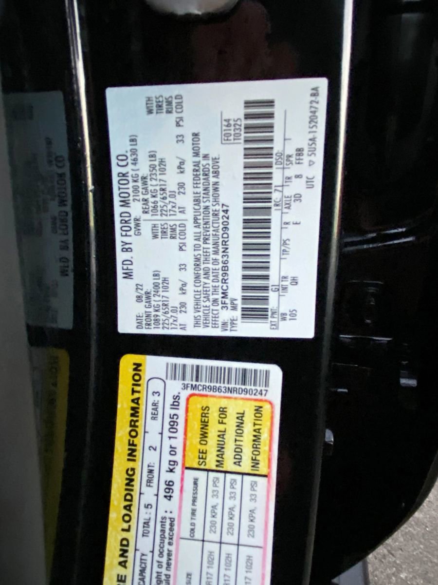 Used 2022 Ford Bronco Sport Big Bend w/ Convenience Package image 40