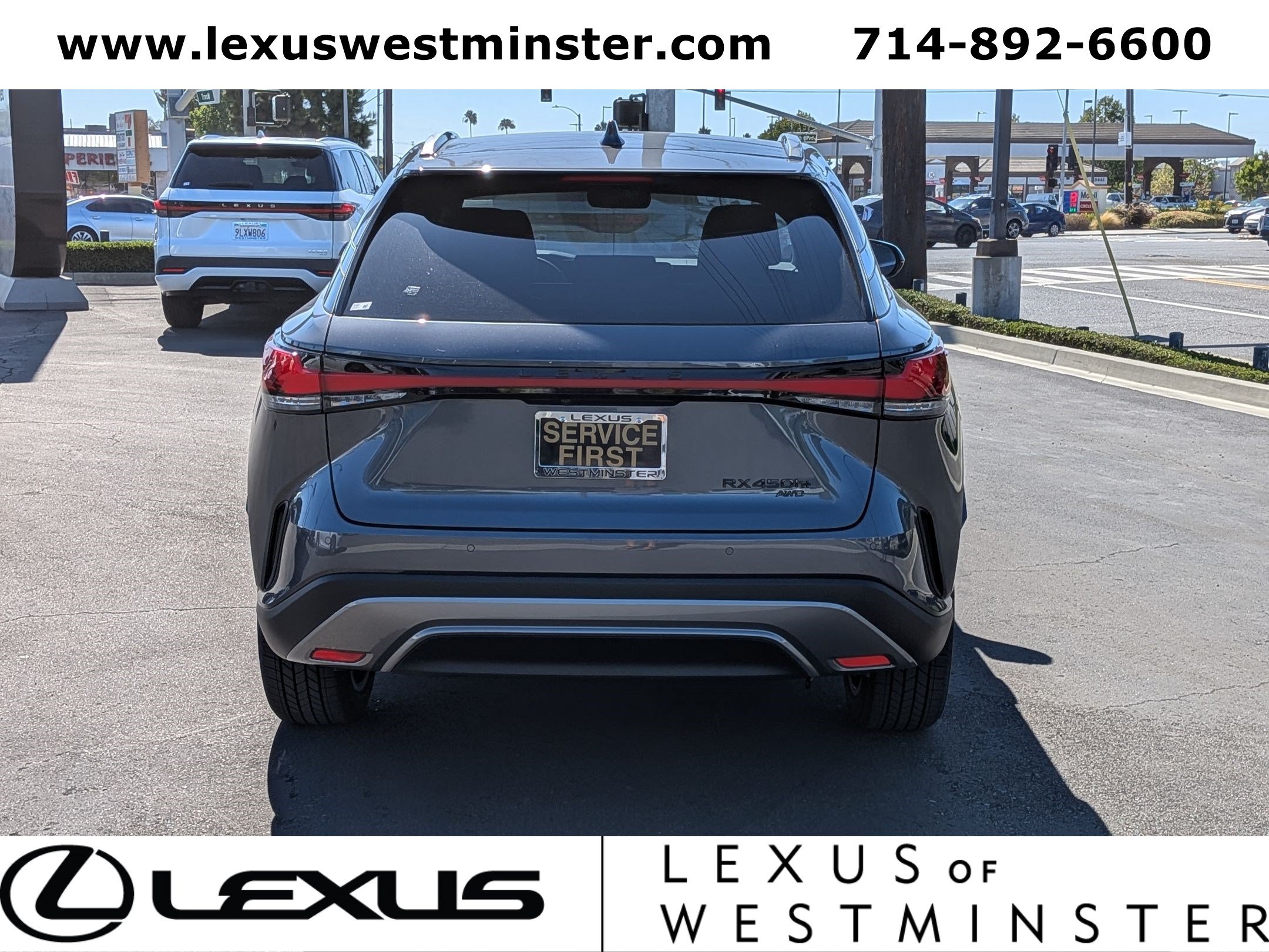 New 2026 Lexus RX 450h AWD w/ Convenience Package image 7