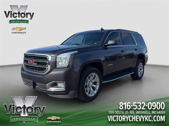 Used 2018 GMC Yukon SLE image 1