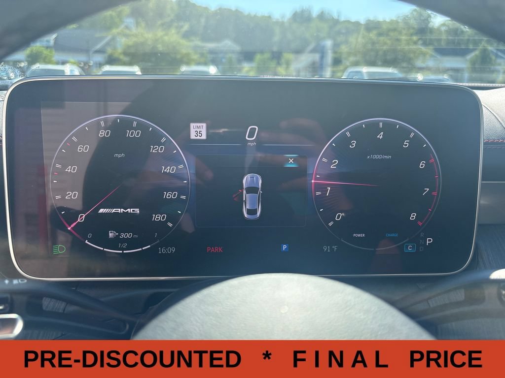 Used 2025 Mercedes-Benz CLE 53 AMG 4MATIC Coupe image 30