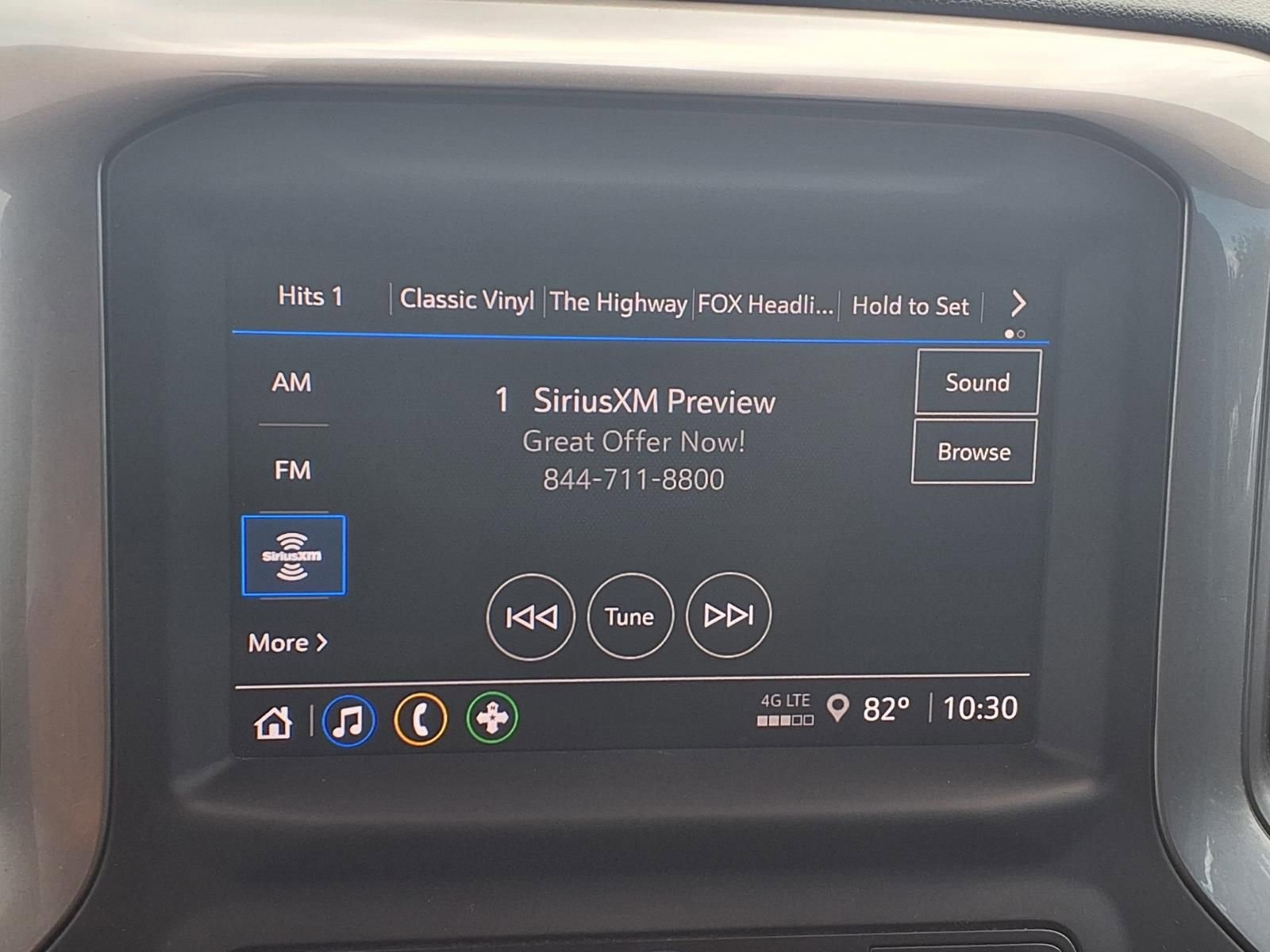 Certified 2024 Chevrolet Silverado 1500 Custom w/ LPO, Dark Essentials Package image 5