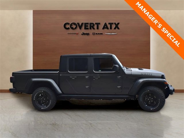 New 2025 Jeep Gladiator Willys image 6