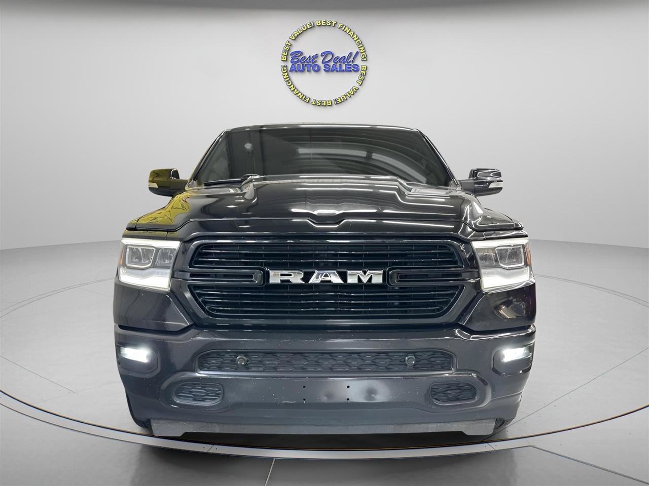 Used 2020 RAM 1500 Laramie w/ Sport Appearance Package AWD/4WD image 8