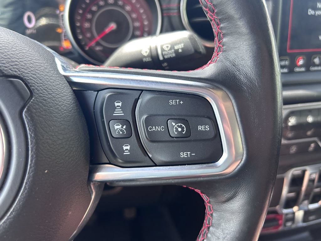 Used 2020 Jeep Gladiator Rubicon w/ Advanced Safety Group AWD/4WD image 32