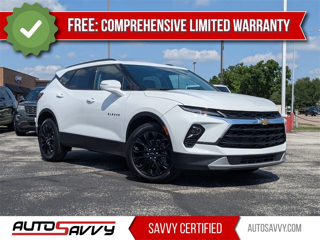 Used 2024 Chevrolet Blazer LT w/ Sound & Technology Package