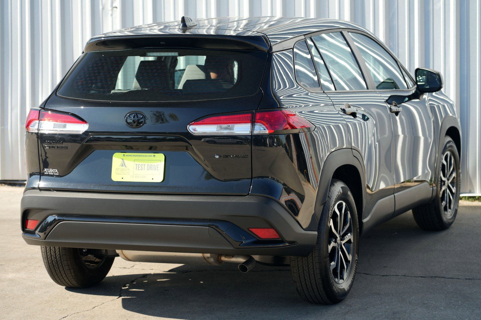 Used 2025 Toyota Corolla Cross AWD Hybrid image 46