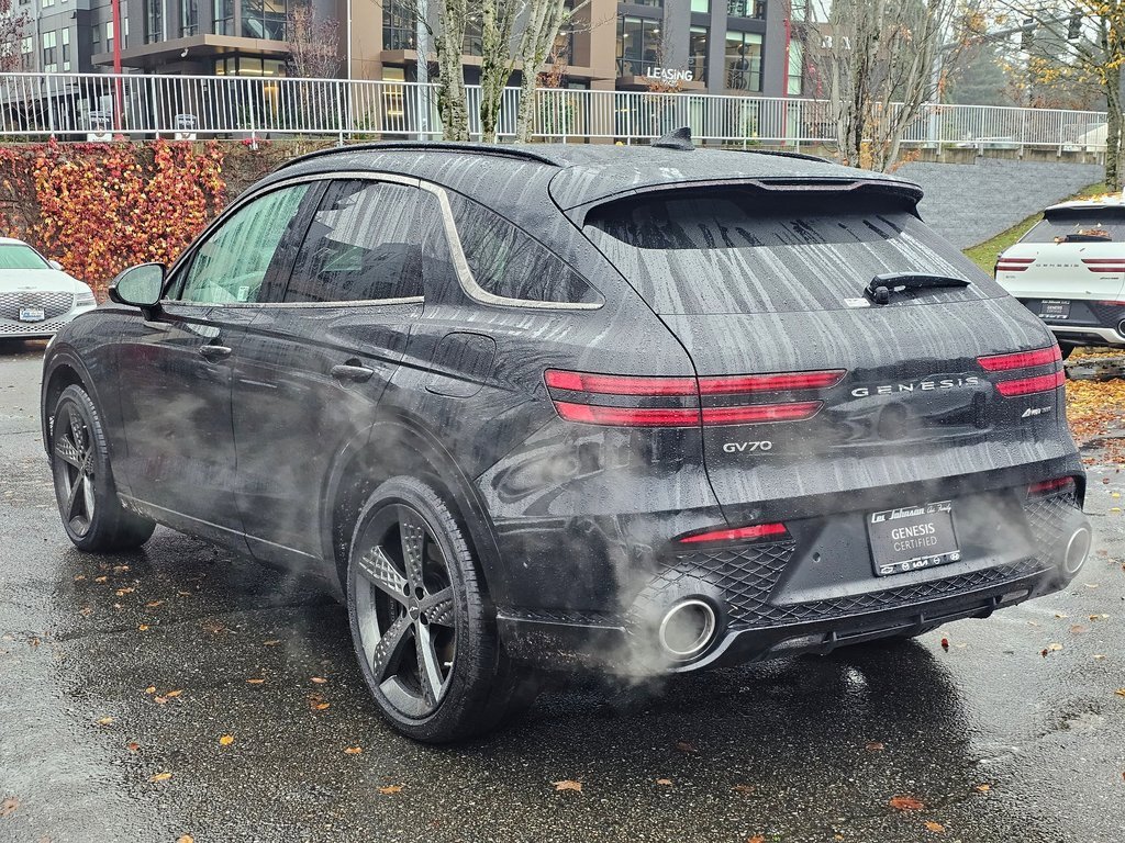 Used 2025 Genesis GV70 3.5T Sport w/ Sport Advanced Package image 7