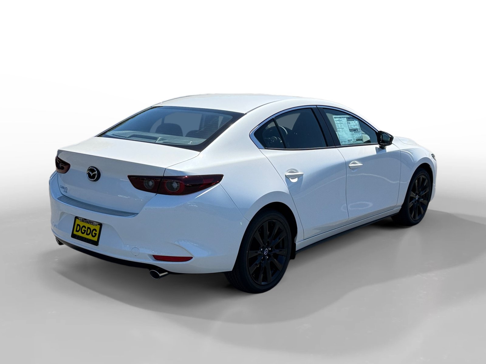 New 2026 MAZDA MAZDA3 Carbon AWD/4WD image 5