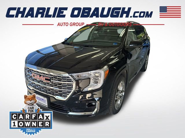Used 2023 GMC Terrain Denali w/ Denali Premium Package AWD/4WD image 1