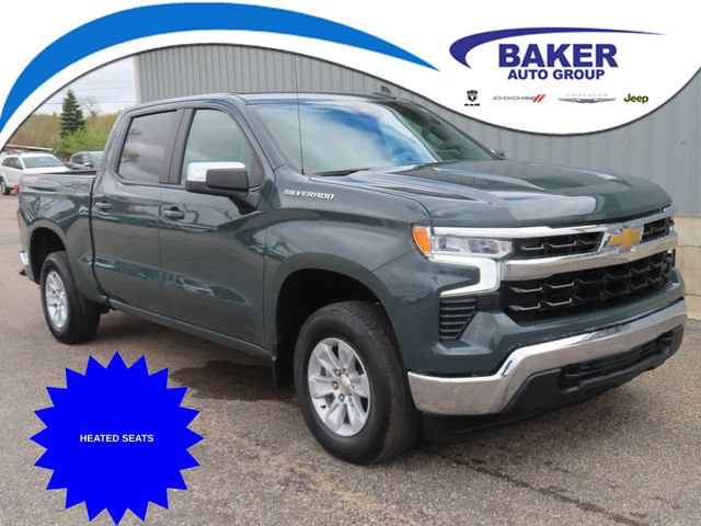 Used 2025 Chevrolet Silverado 1500 LT AWD/4WD image 1