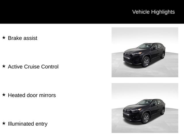 New 2025 Toyota RAV4 XLE image 13
