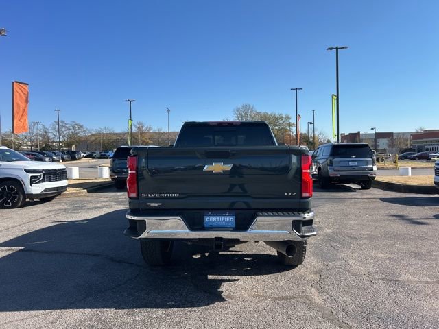 Certified 2025 Chevrolet Silverado 2500 LTZ w/ LTZ Convenience Package image 4