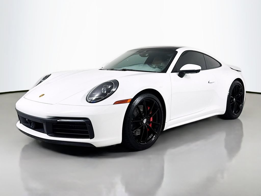 Certified 2024 Porsche 911 Carrera 4S w/ Premium Package AWD/4WD image 3