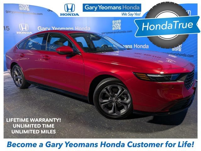 Used 2024 Honda Accord EX-L image 1