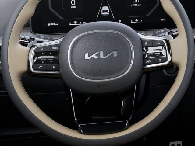 Certified 2025 Kia Sorento SX Prestige w/ Olive Brown Leather Package AWD/4WD image 25