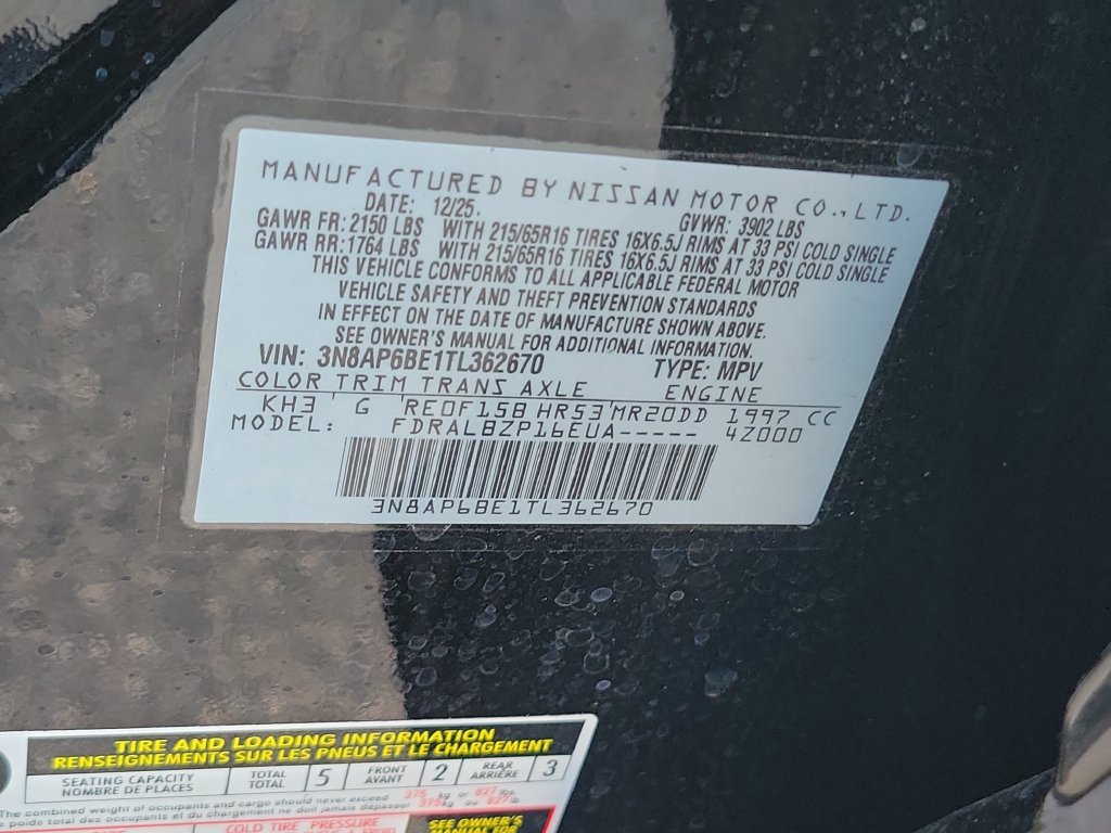 Used 2026 Nissan Kicks S FWD image 28