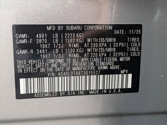 Used 2026 Subaru Forester Touring AWD/4WD image 19