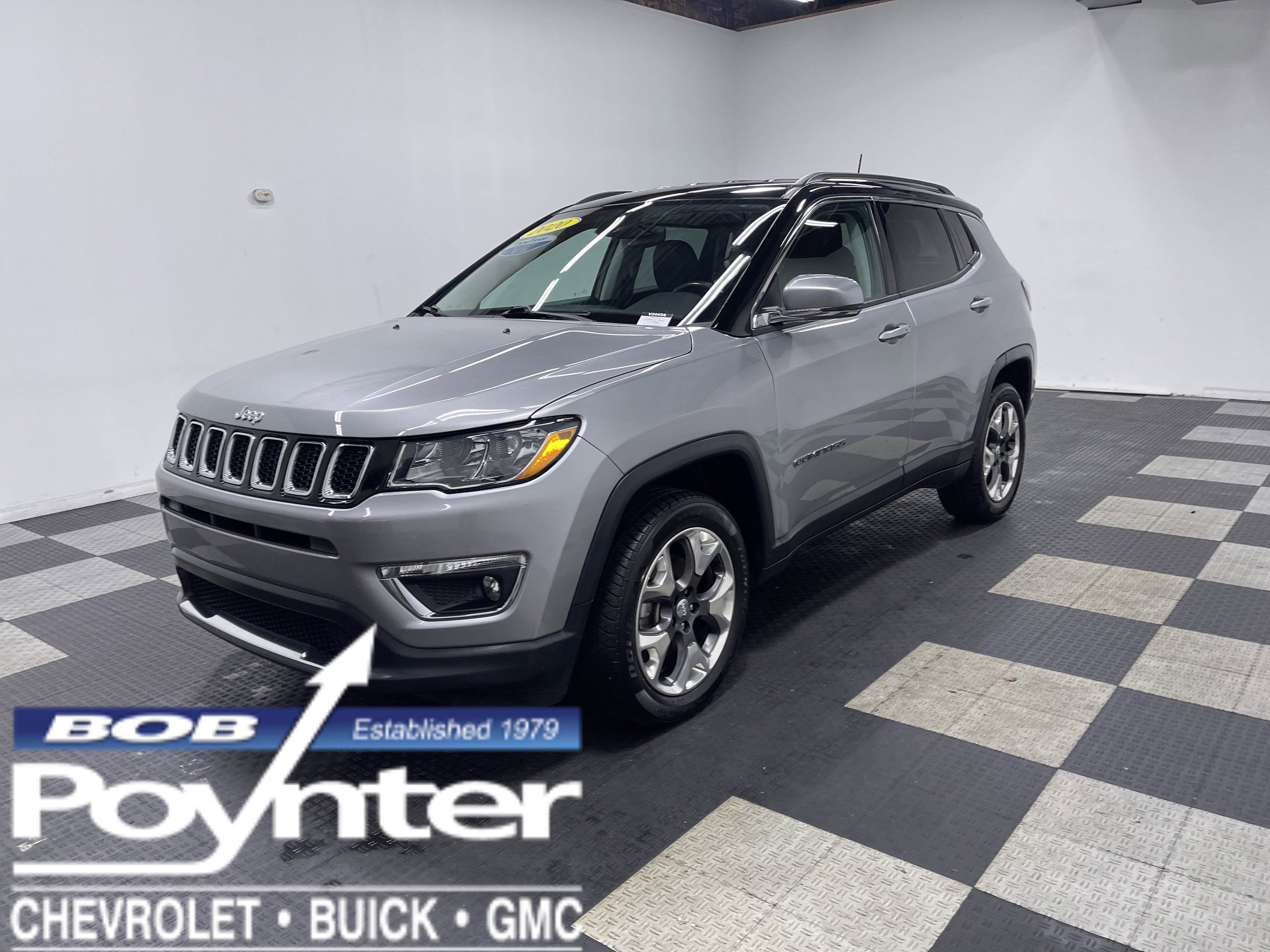 Used 2020 Jeep Compass Limited