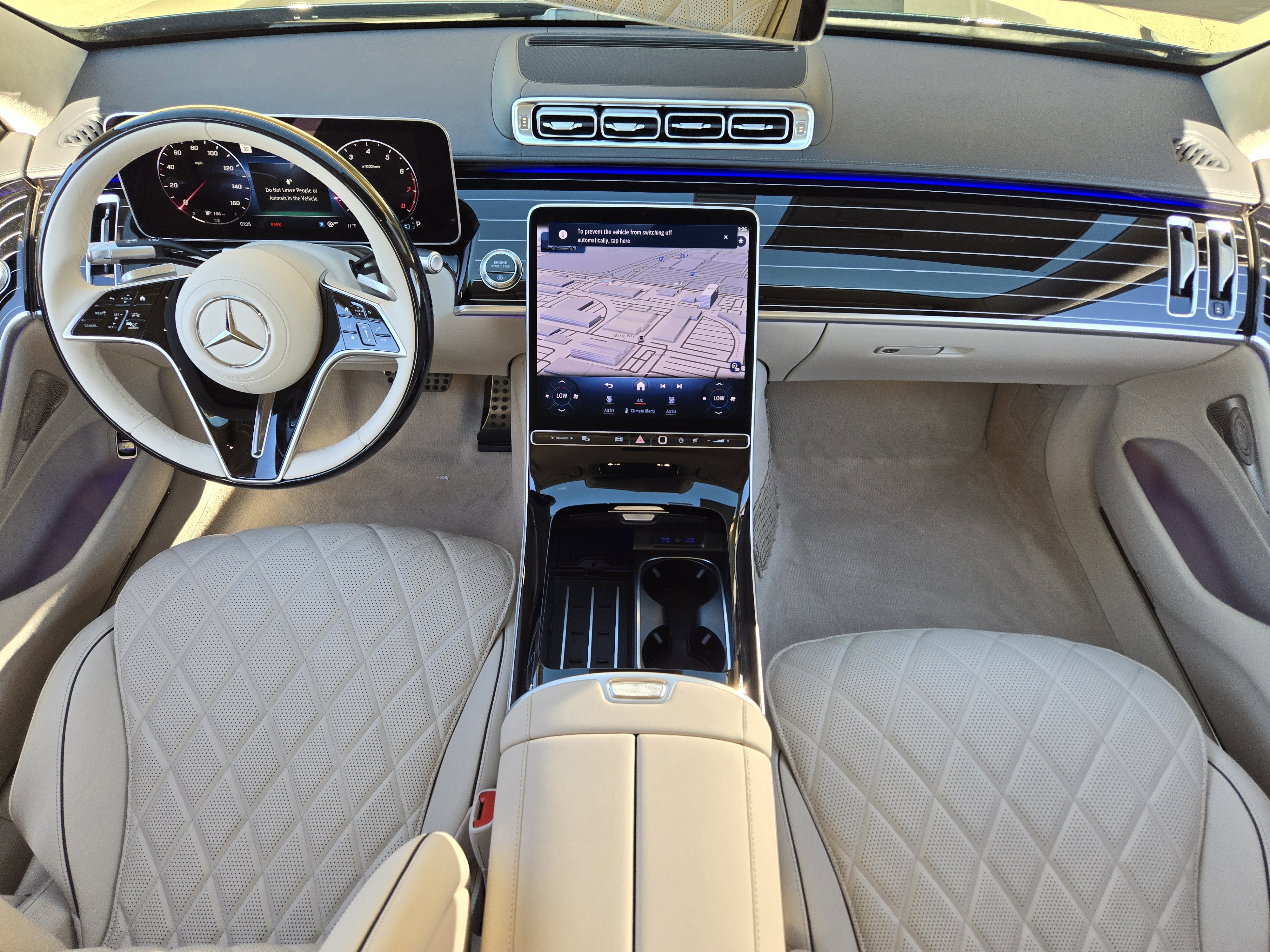 New 2026 Mercedes-Benz S 580 4MATIC Sedan image 28