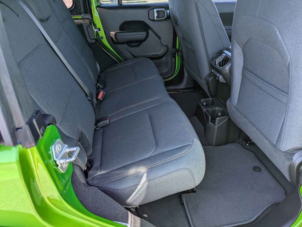 New 2025 Jeep Wrangler Sport S image 32