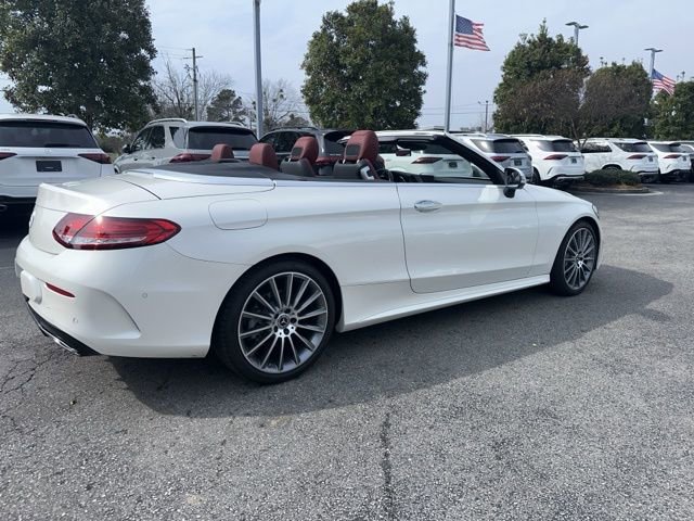 Certified 2022 Mercedes-Benz C 300 Cabriolet image 7