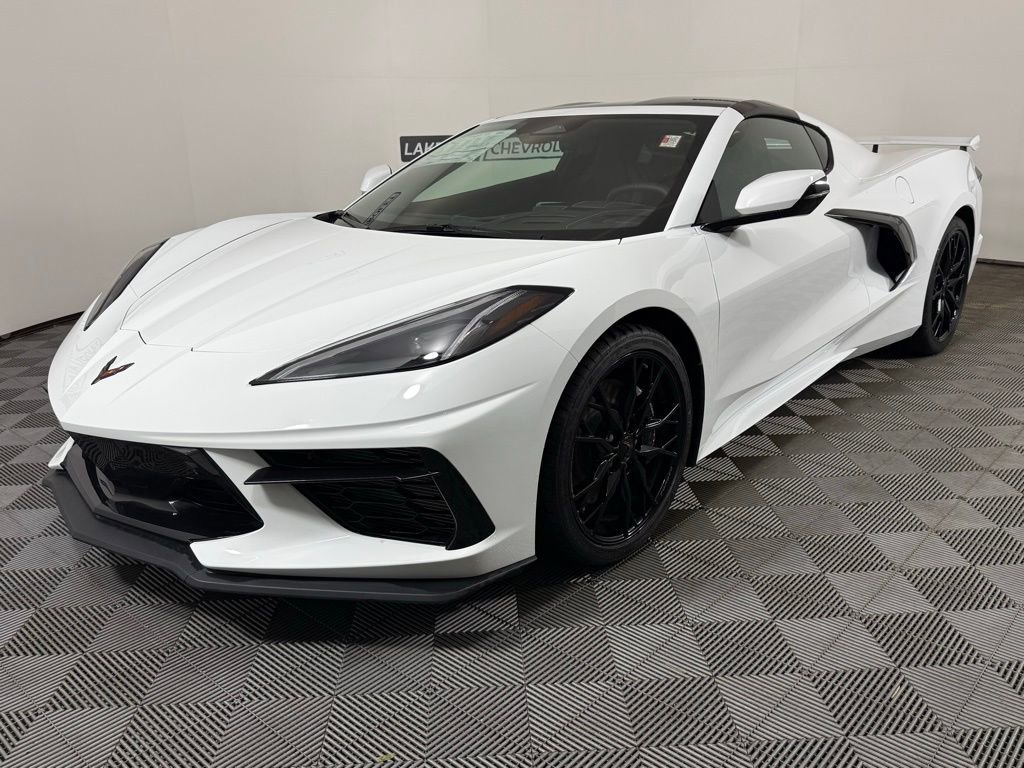 New 2026 Chevrolet Corvette Stingray Preferred Cpe w/ Z51 Performance Package image 2
