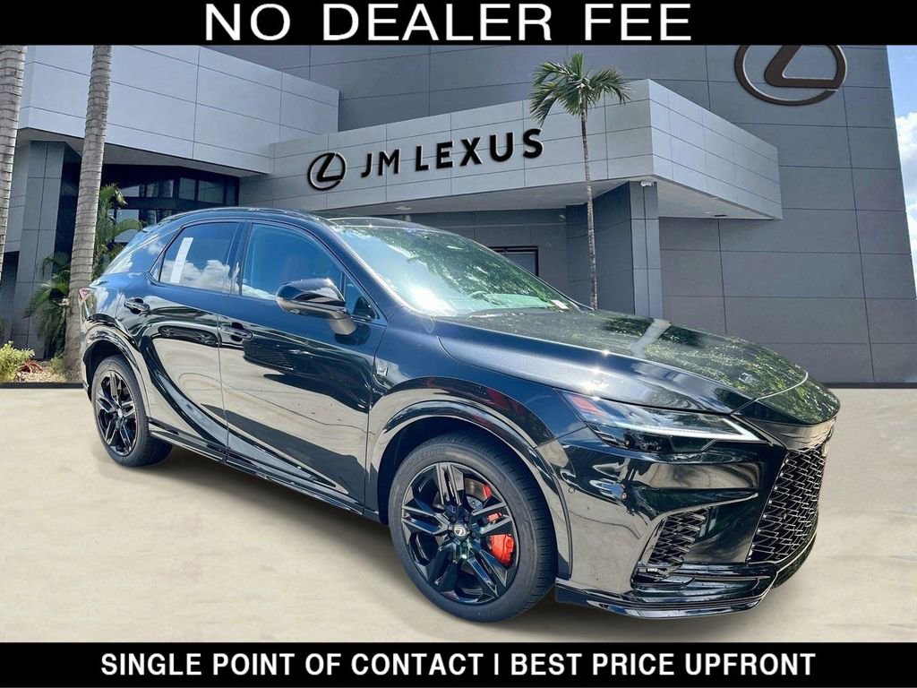 New 2026 Lexus RX 500h F Sport