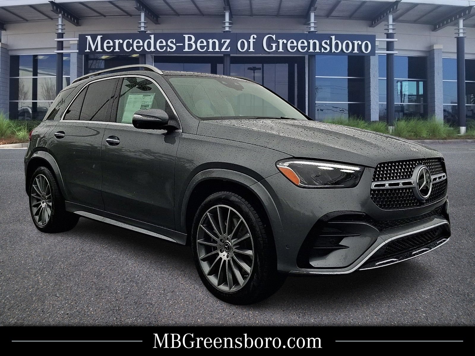 New 2026 Mercedes-Benz GLE 350 4MATIC