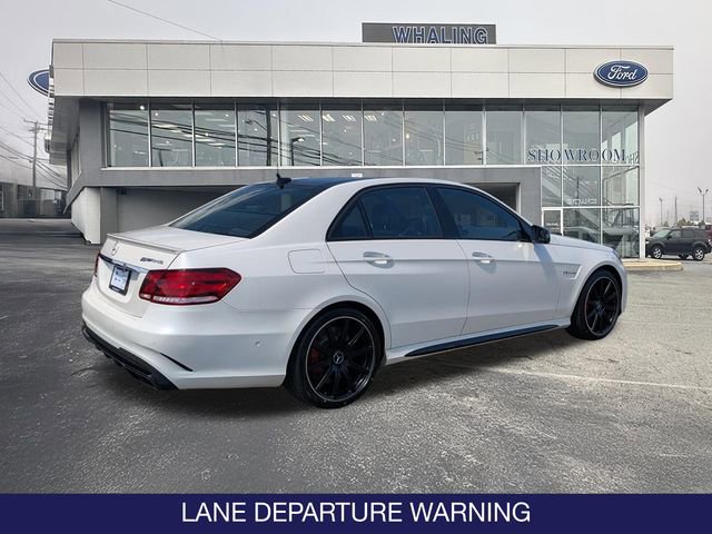 Used 2015 Mercedes-Benz E 63 AMG S-Model image 8
