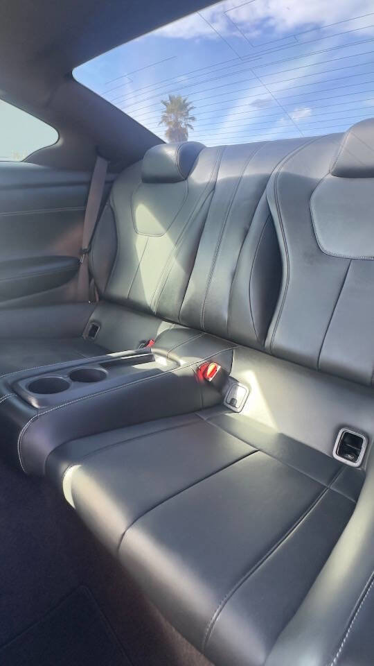 Used 2018 INFINITI Q60 3.0t Luxe w/ Sensory Package 3.0T Luxe image 14