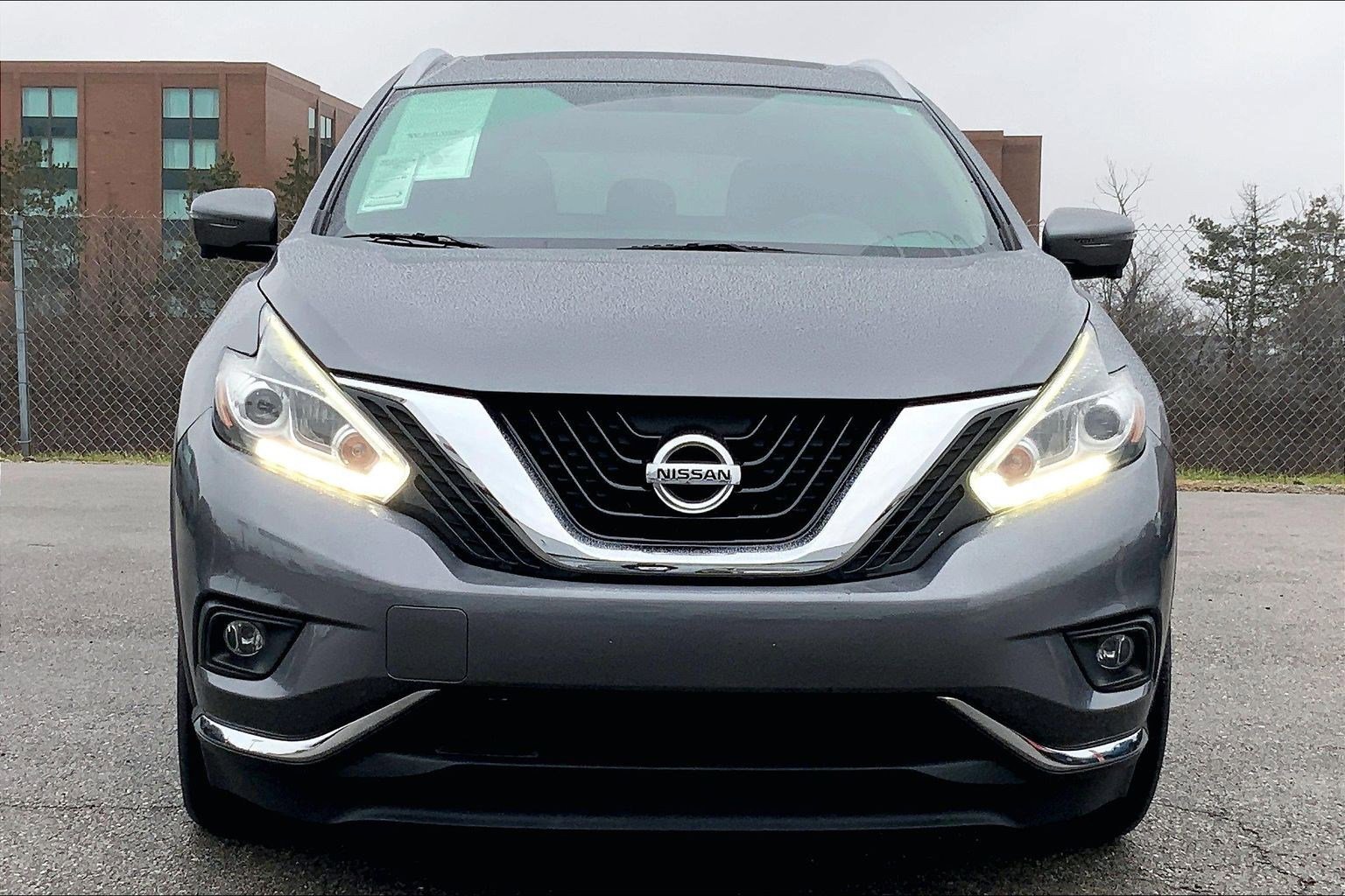 Used 2018 Nissan Murano Platinum w/ Cargo Package image 2