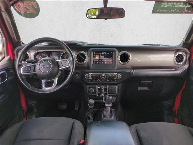 Used 2020 Jeep Gladiator Overland w/ Safety Group AWD/4WD image 17