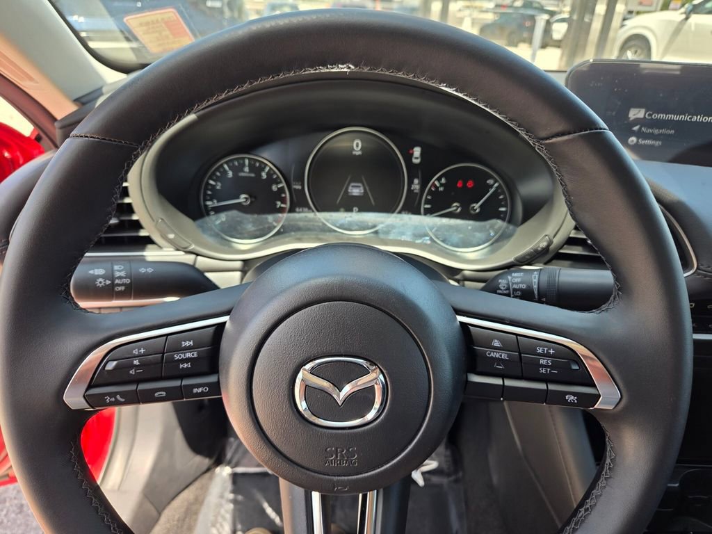 Certified 2025 MAZDA MAZDA3 s FWD image 28