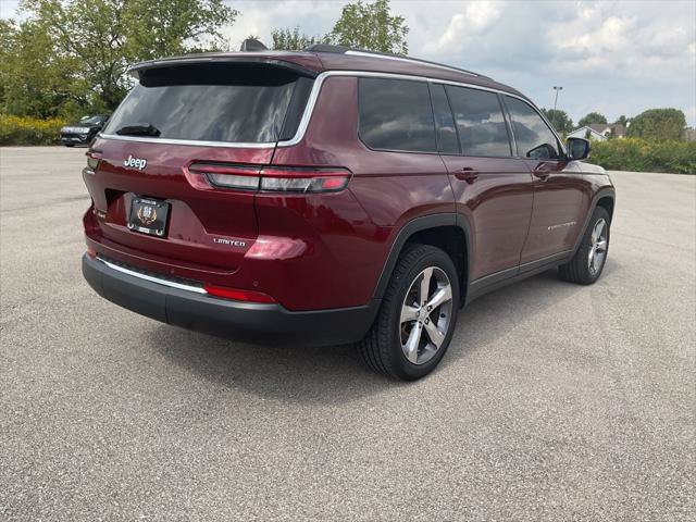 Used 2021 Jeep Grand Cherokee L Limited w/ Trailer Tow Group (B) AWD/4WD image 19