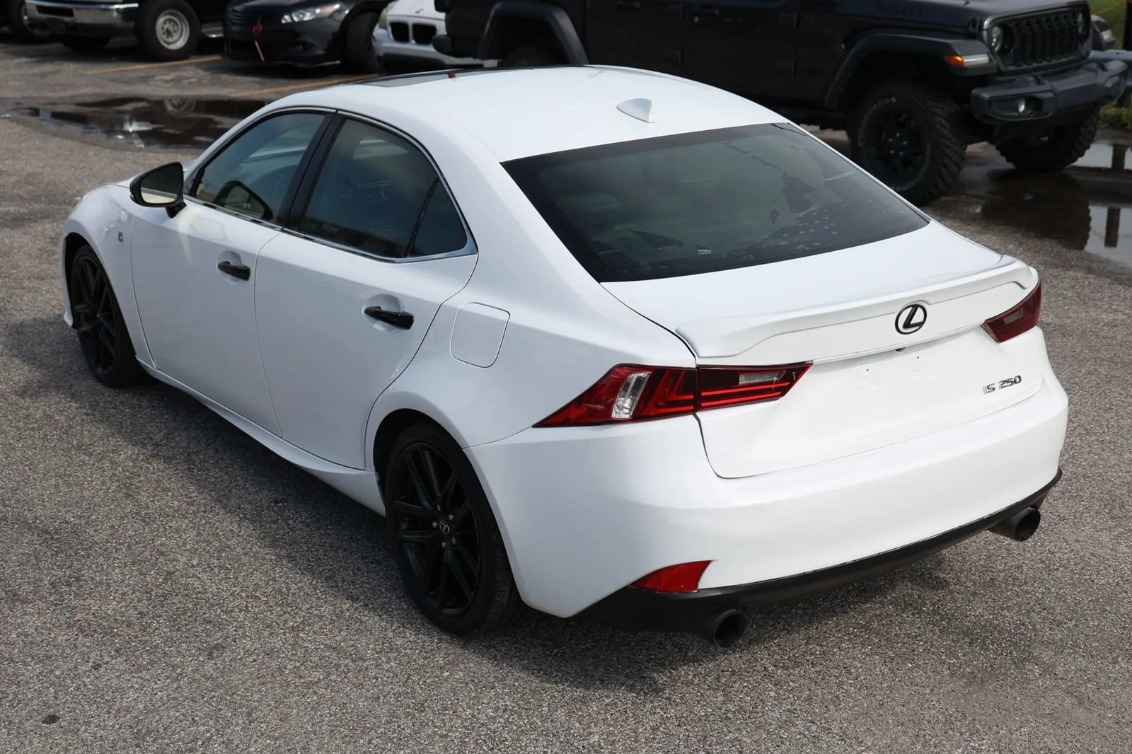 Used 2015 Lexus IS 200t w/ Navigation System Package RWD image 3