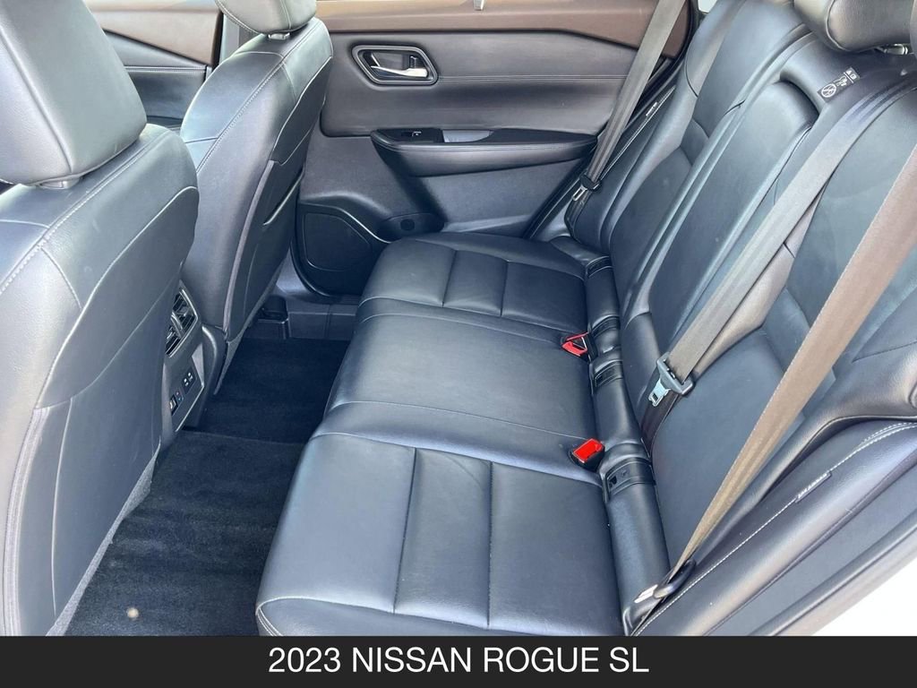 Certified 2023 Nissan Rogue SL w/ SL Premium Package FWD image 15