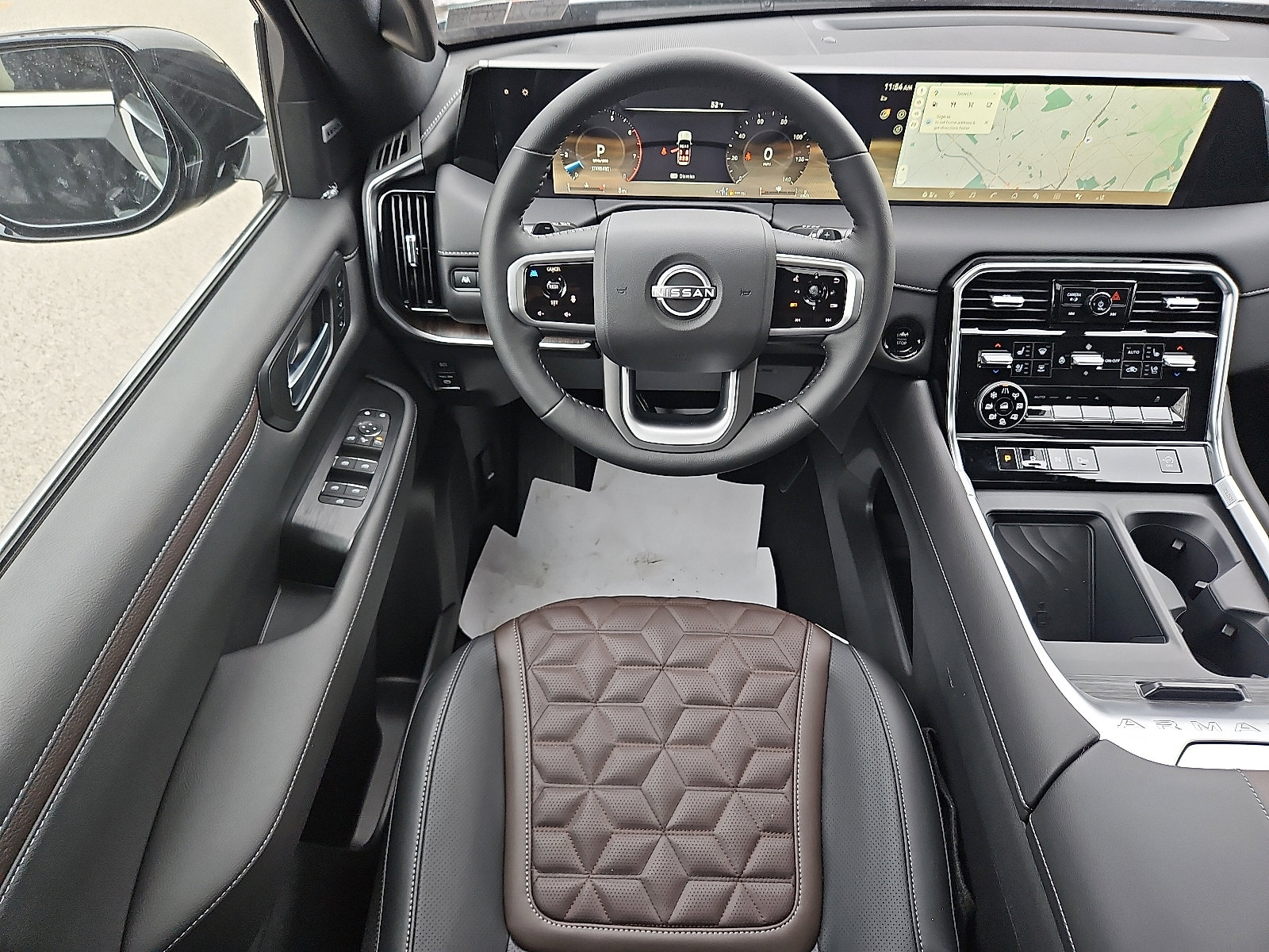 New 2026 Nissan Armada Platinum image 9