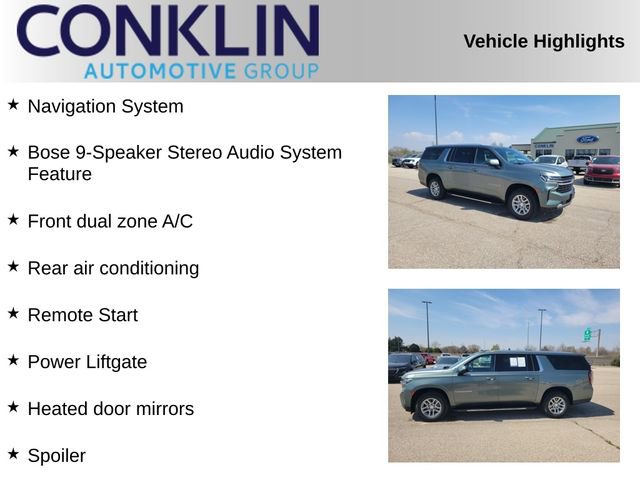 Used 2023 Chevrolet Suburban LT image 2