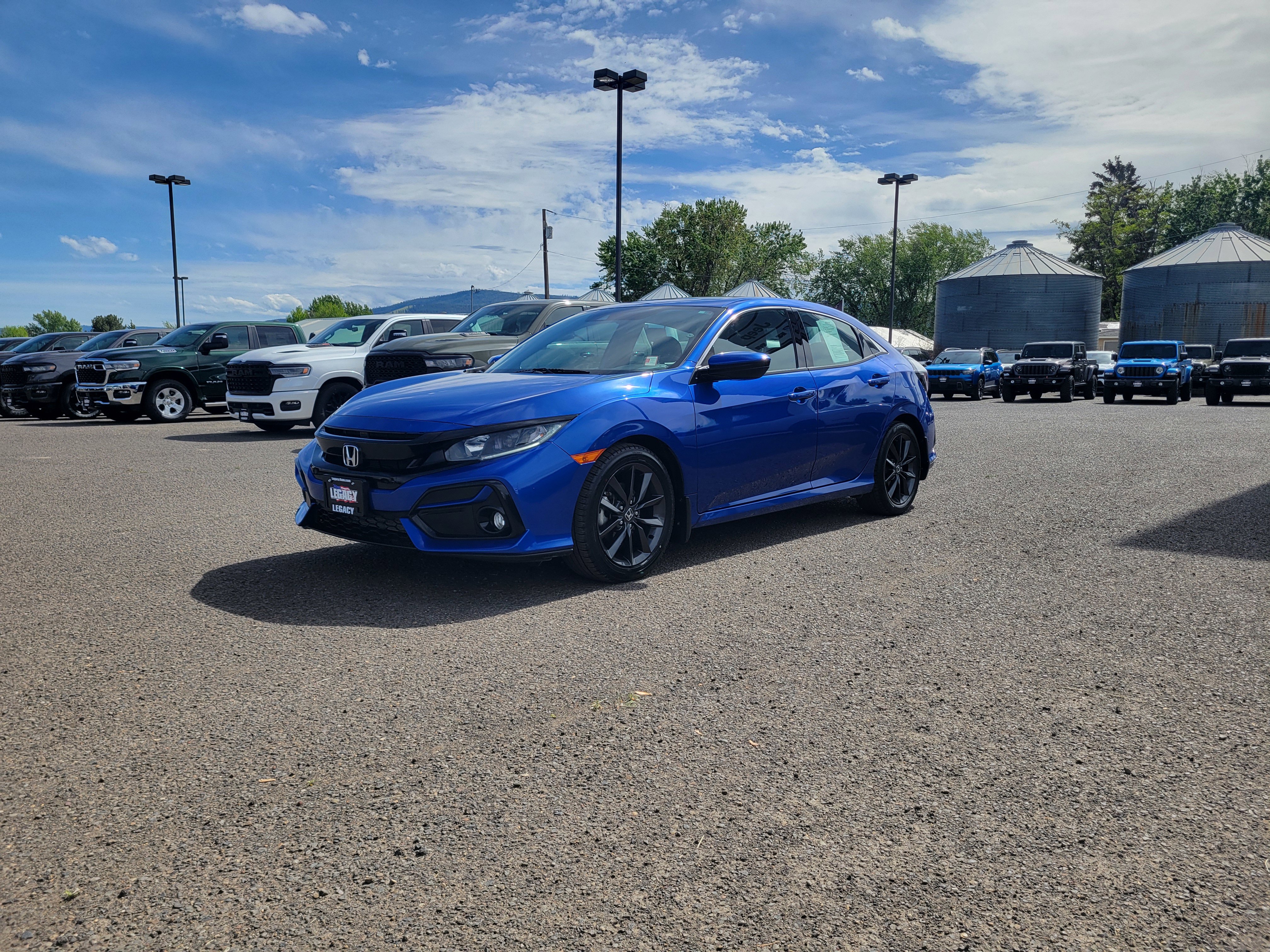 Used 2021 Honda Civic EX image 13