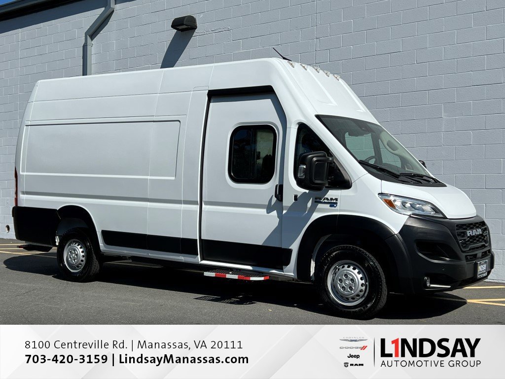 Used 2024 RAM ProMaster 3500 w/ Delivery Van Package image 1