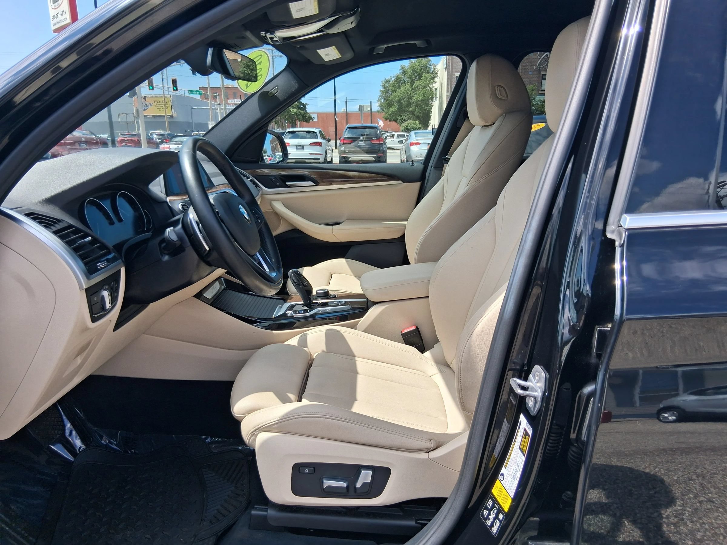 Used 2019 BMW X3 xDrive30i AWD/4WD image 7