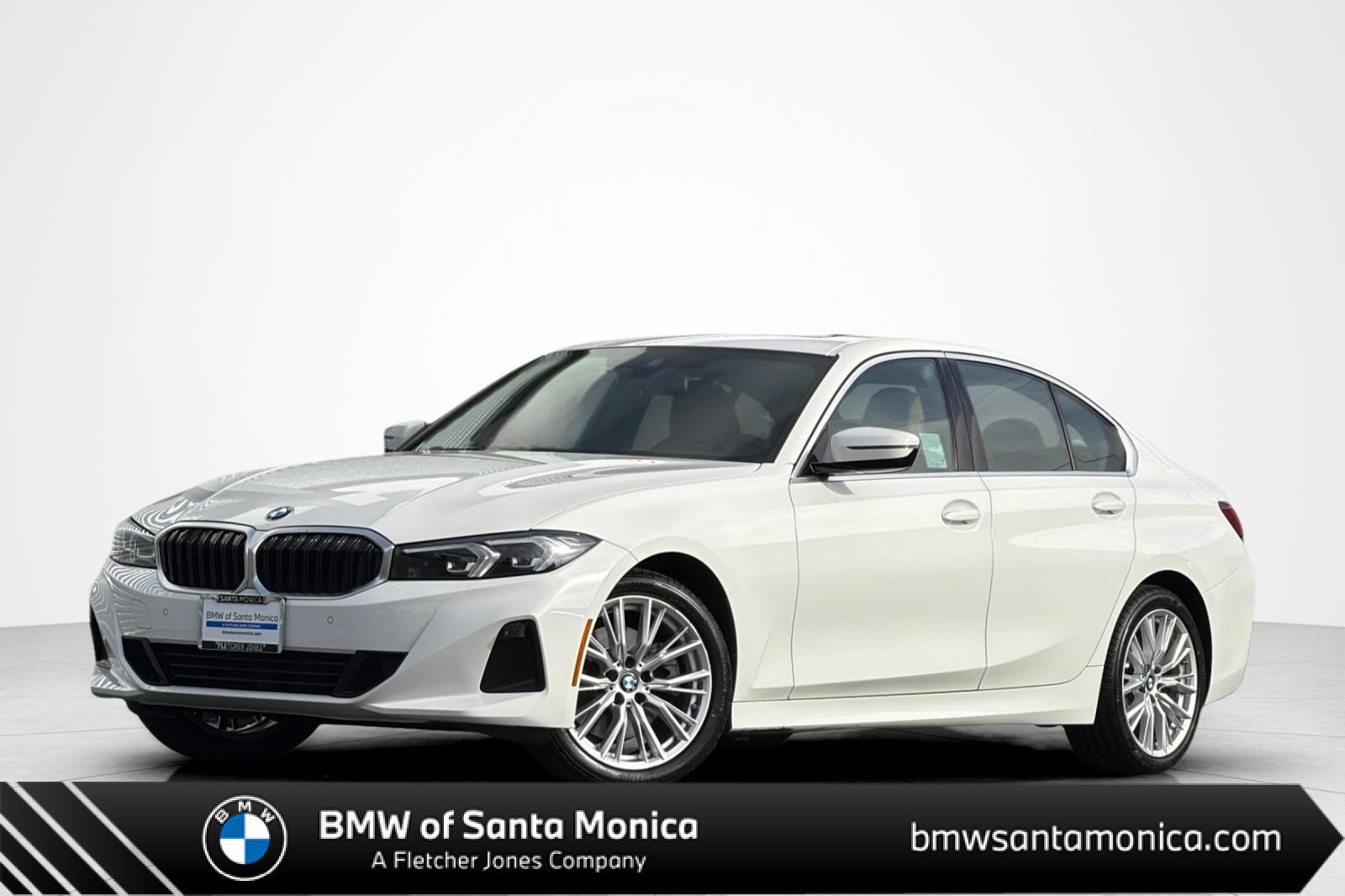 Used 2024 BMW 330i Sedan w/ Convenience Package RWD image 1
