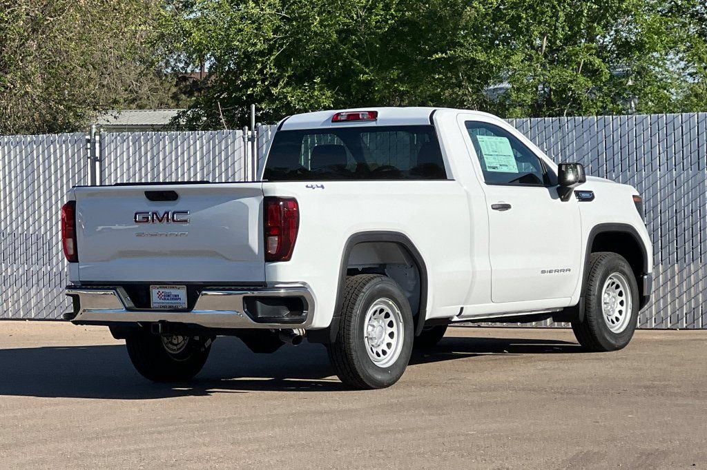 New 2026 GMC Sierra 1500 Pro w/ Pro Value Package AWD/4WD image 4