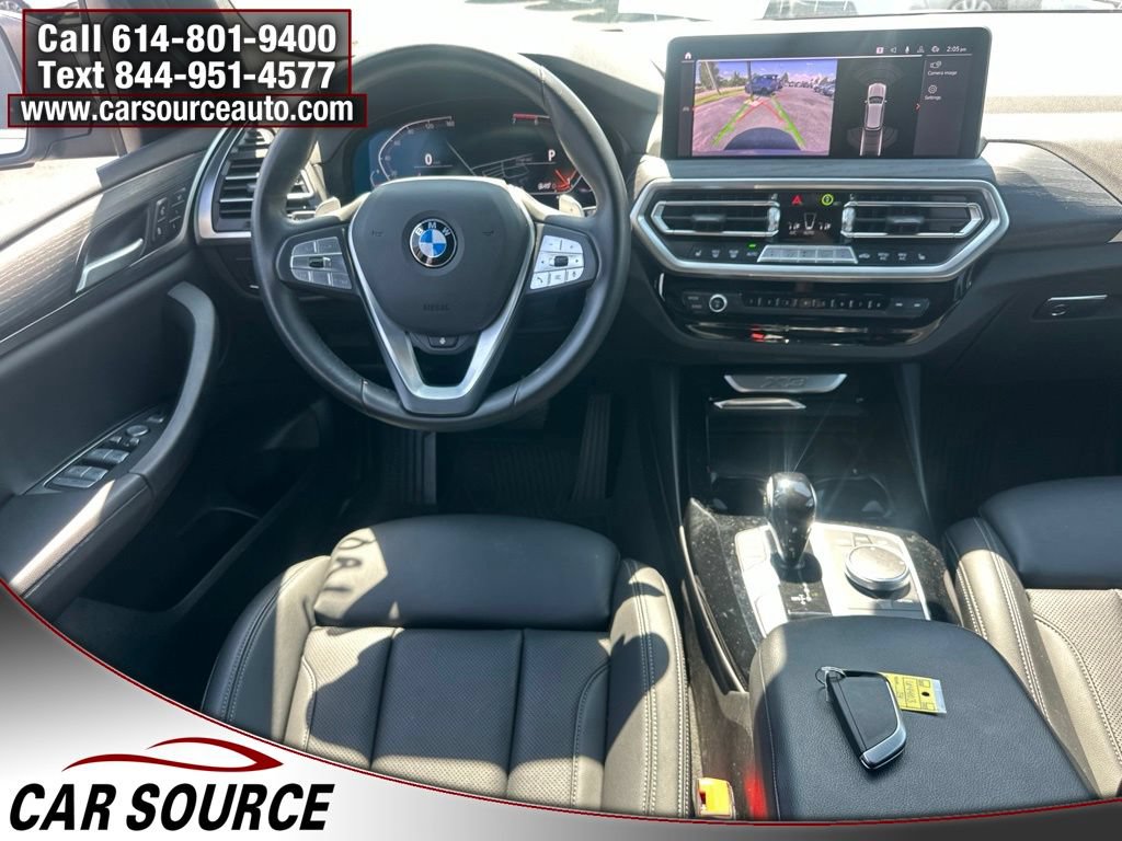 Used 2024 BMW X3 xDrive30i w/ Premium Package AWD/4WD image 13