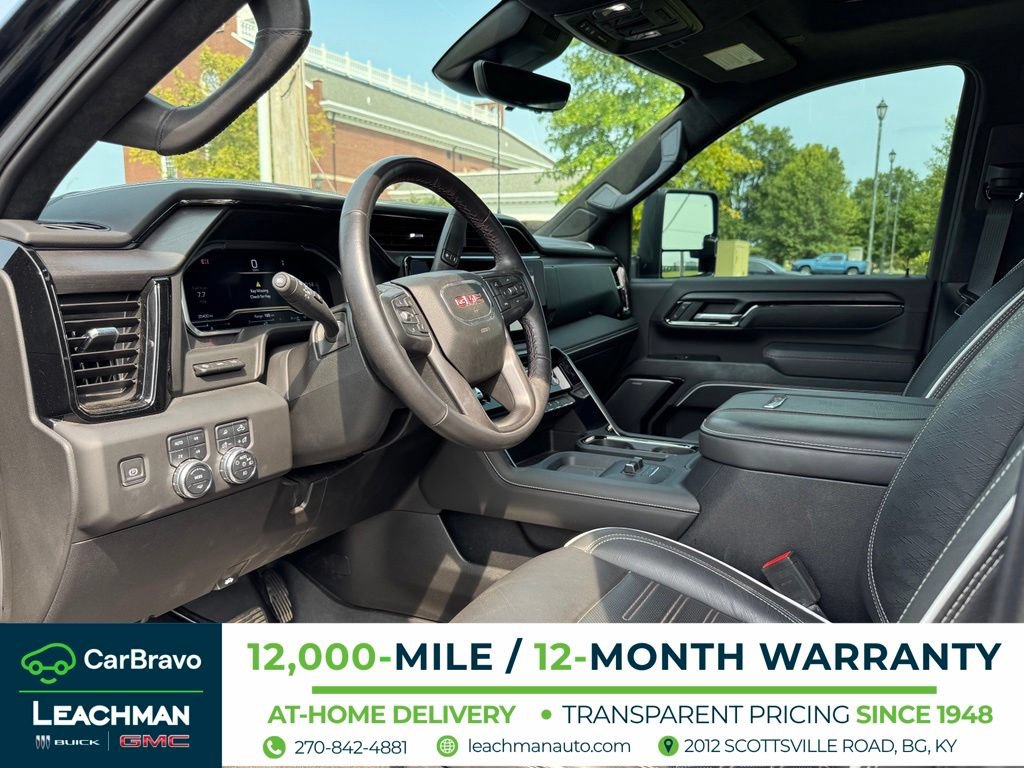 Used 2024 GMC Sierra 2500 AT4X AWD/4WD image 9