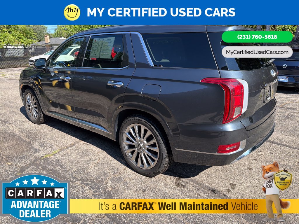Used 2020 Hyundai Palisade Limited AWD/4WD image 5