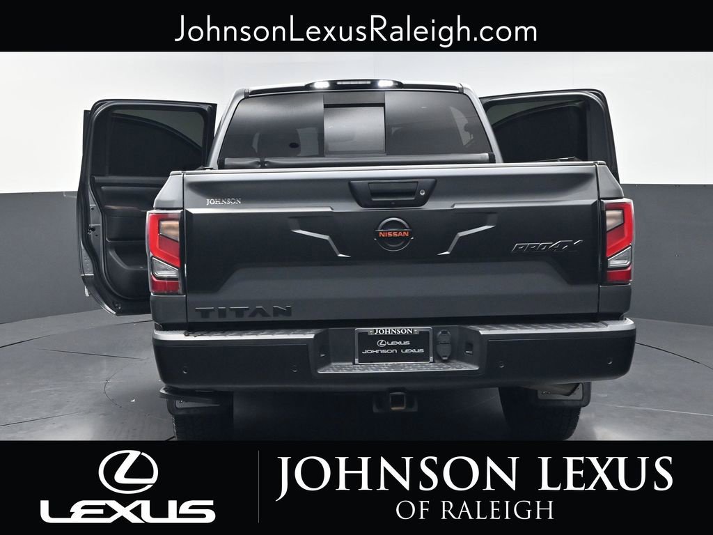 Used 2021 Nissan Titan PRO-4X w/ Pro-4x Convenience Package AWD/4WD image 35