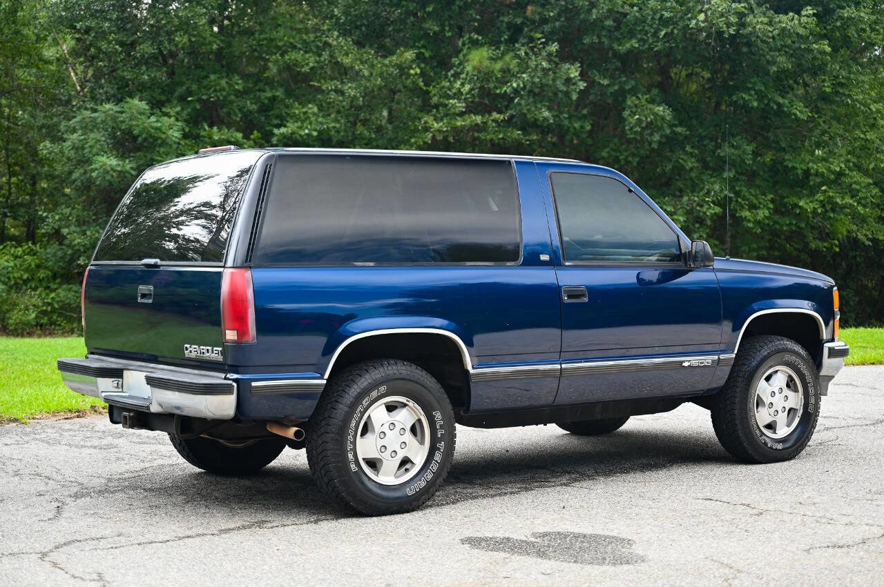 Used 1994 Chevrolet Blazer 4WD image 46